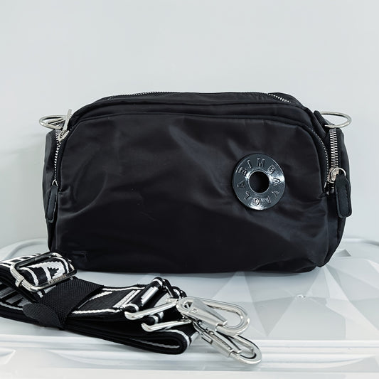 Men's Nylon Casual Outdoor Crossbody Messenger Bag